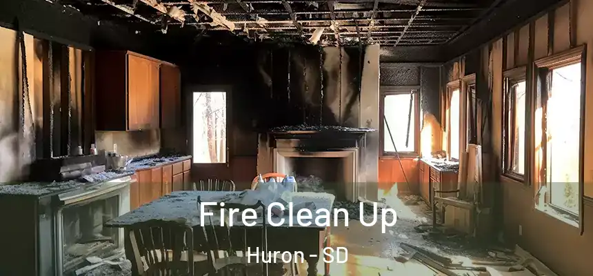  Fire Clean Up Huron - SD