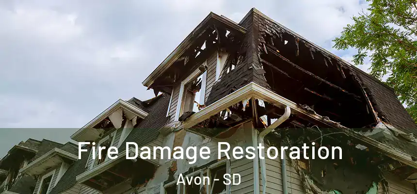  Fire Damage Restoration Avon - SD