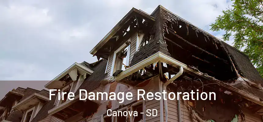  Fire Damage Restoration Canova - SD