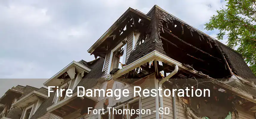  Fire Damage Restoration Fort Thompson - SD