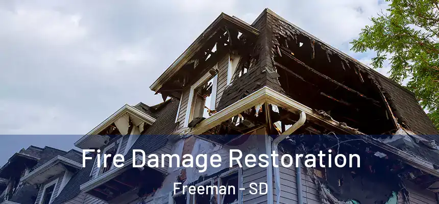  Fire Damage Restoration Freeman - SD