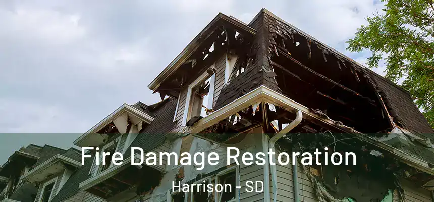Fire Damage Restoration Harrison - SD