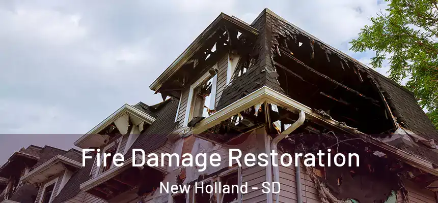  Fire Damage Restoration New Holland - SD