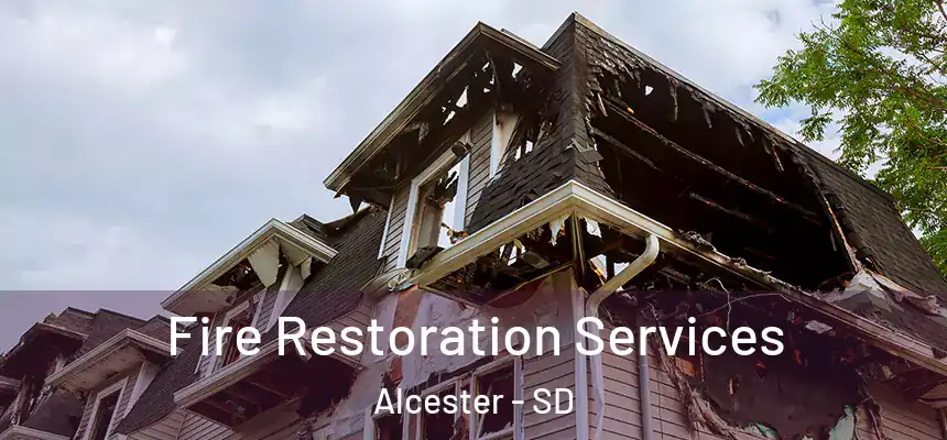  Fire Restoration Services Alcester - SD