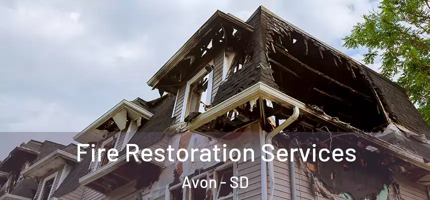  Fire Restoration Services Avon - SD