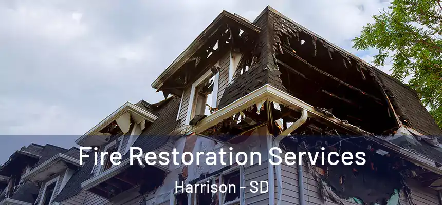 Fire Restoration Services Harrison - SD