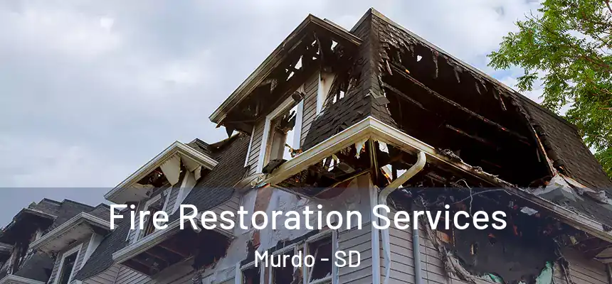  Fire Restoration Services Murdo - SD