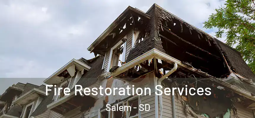  Fire Restoration Services Salem - SD