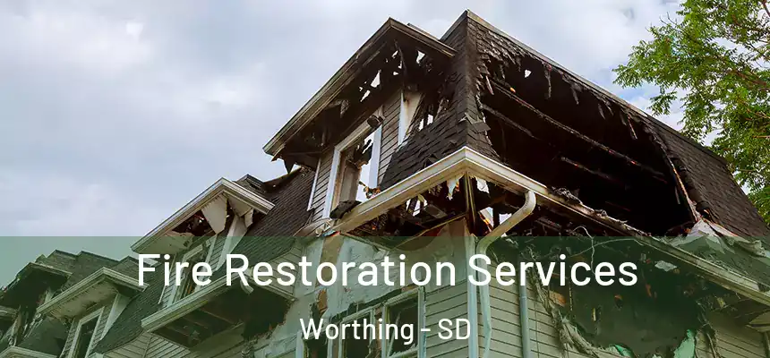  Fire Restoration Services Worthing - SD