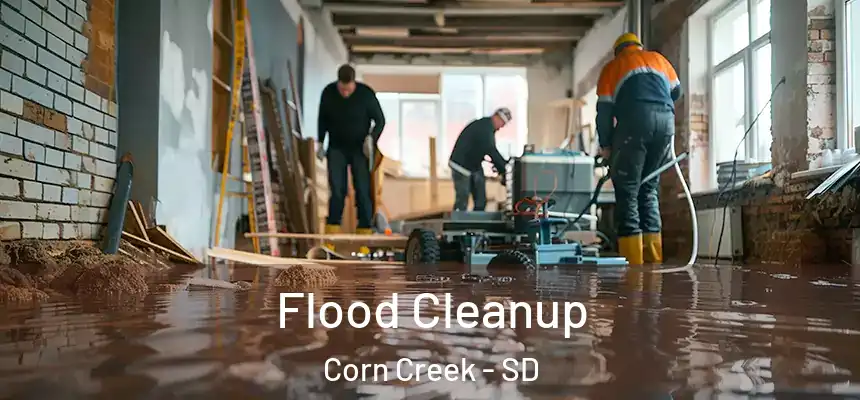  Flood Cleanup Corn Creek - SD