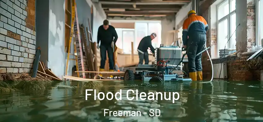  Flood Cleanup Freeman - SD