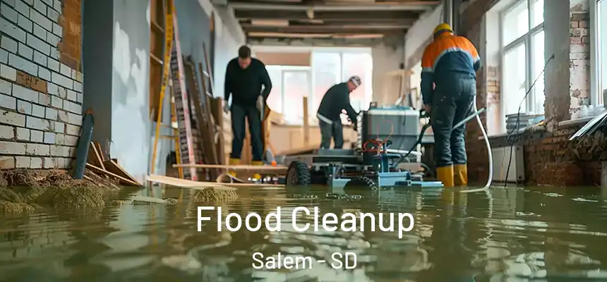  Flood Cleanup Salem - SD