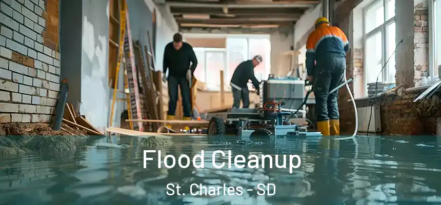  Flood Cleanup St. Charles - SD