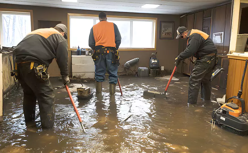 Water Mitigation Huron