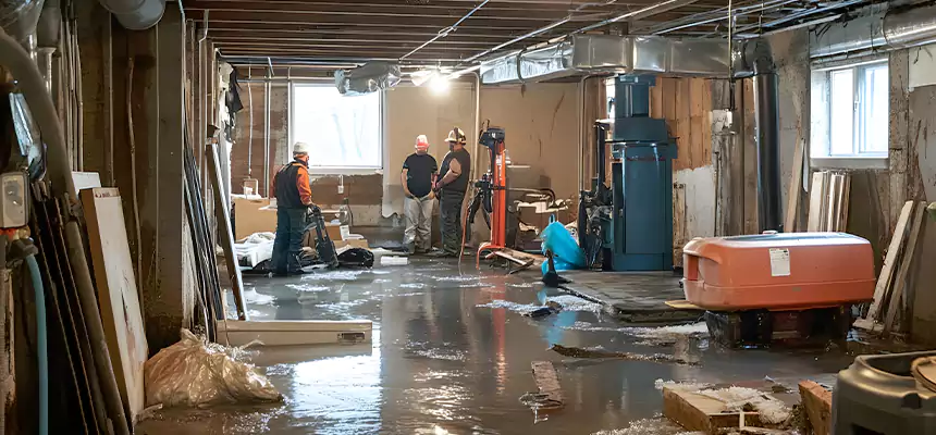 24/7 Water Damage Restoration Services in Huron