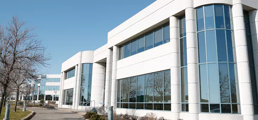 Commercial Building Water Damage in Huron