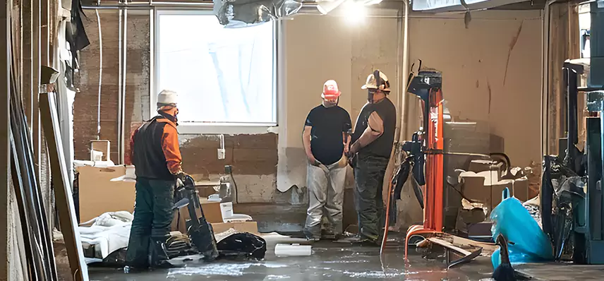 Emergency Water Extraction in Huron