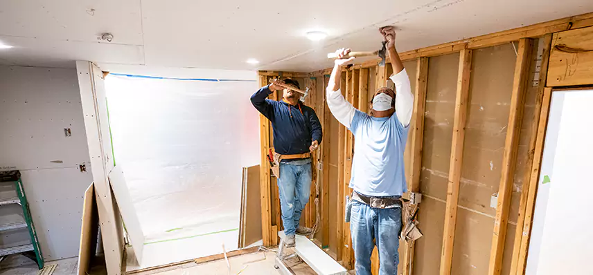 Fire Damage Reconstruction in Huron