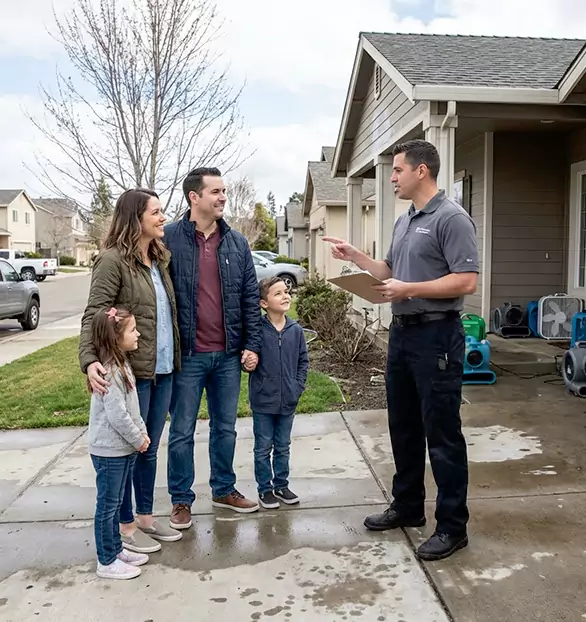 Weather Damage Restoration Services in Huron, SD