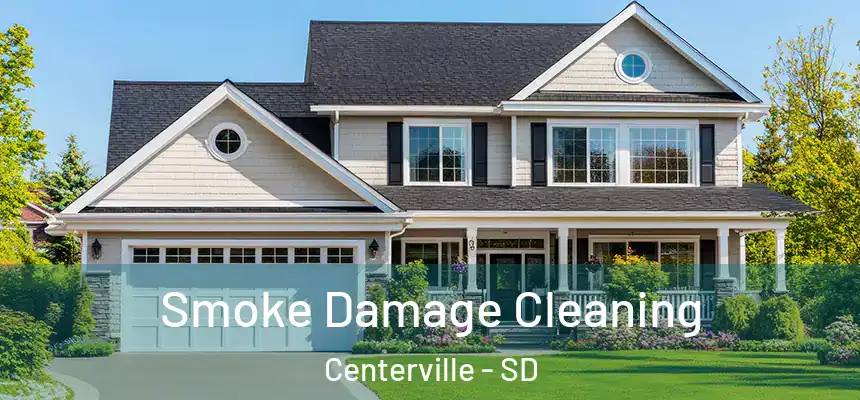 Smoke Damage Cleaning Centerville - SD