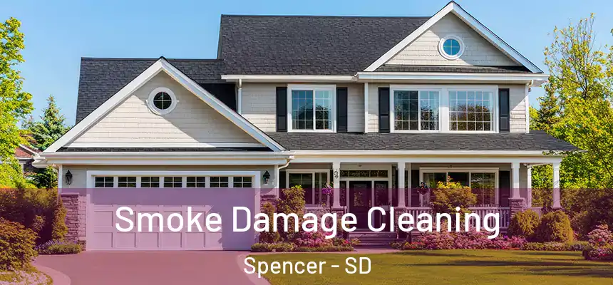  Smoke Damage Cleaning Spencer - SD