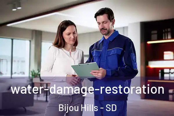 water-damage-restoration Bijou Hills - SD