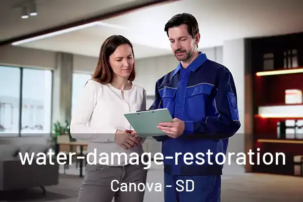 water-damage-restoration Canova - SD