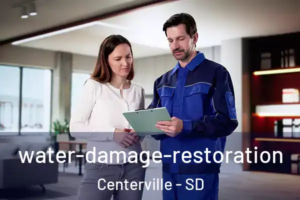  water-damage-restoration Centerville - SD