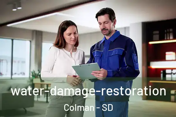  water-damage-restoration Colman - SD