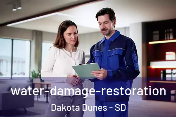 water-damage-restoration Dakota Dunes - SD