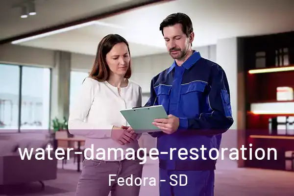 water-damage-restoration Fedora - SD