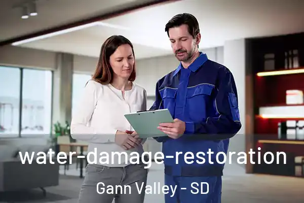  water-damage-restoration Gann Valley - SD