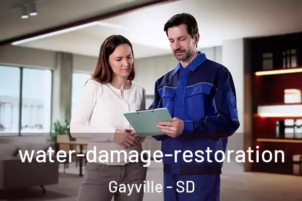  water-damage-restoration Gayville - SD