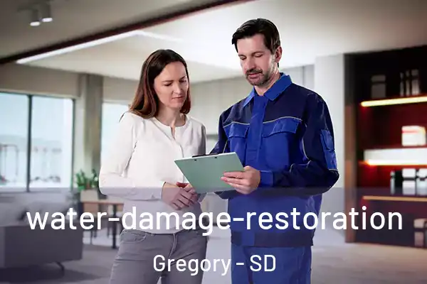 water-damage-restoration Gregory - SD