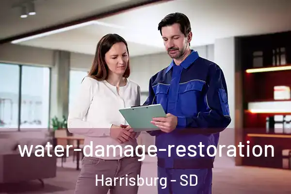  water-damage-restoration Harrisburg - SD