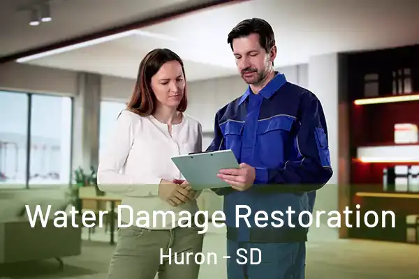  Water Damage Restoration Huron - SD