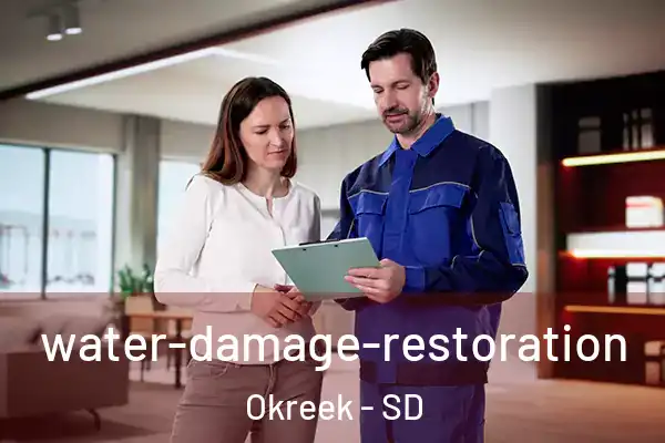  water-damage-restoration Okreek - SD