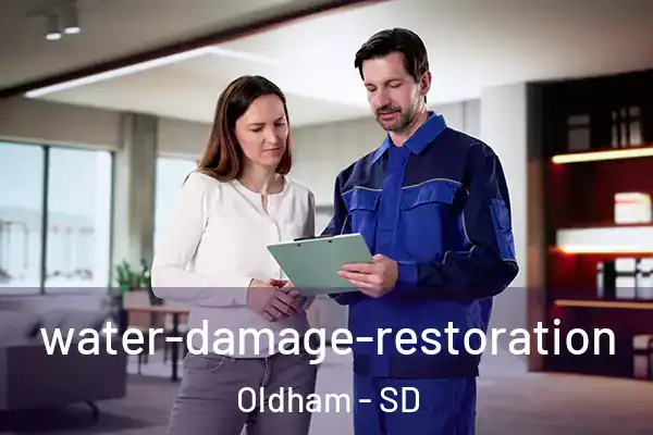 water-damage-restoration Oldham - SD