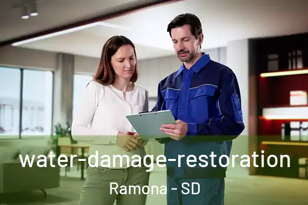  water-damage-restoration Ramona - SD