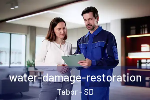 water-damage-restoration Tabor - SD