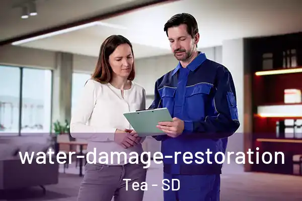 water-damage-restoration Tea - SD