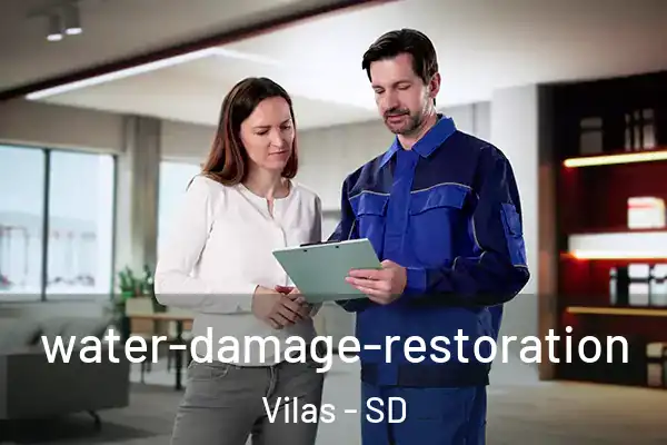 water-damage-restoration Vilas - SD