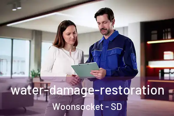 water-damage-restoration Woonsocket - SD