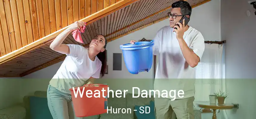 Weather Damage Huron - SD